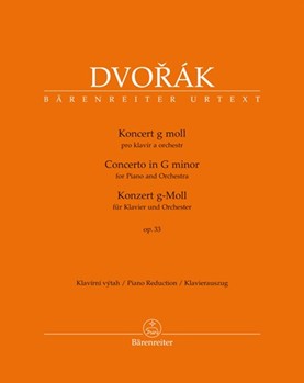 Concerto in G minor by Dvorak Antonin - Robbert van Steijn - for Piano