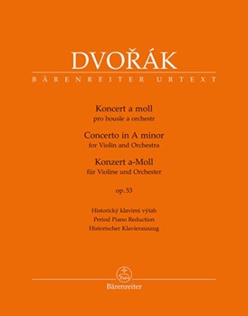 Concerto for Violin and Orchestra A minor op. 53 by Dvorak Antonin - Cividini Iacopo - for Violin