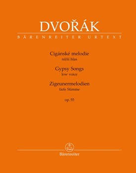 Gypsy Songs Opus 55 by Dvorak Antonin - Vejvodova Veronika - for Low Voice