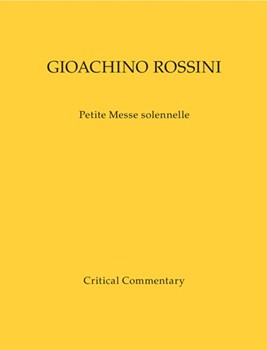 Petite Messe solennelle by Rossini Gioachino for