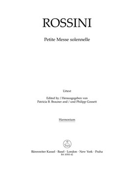 Petite Messe solennelle by Rossini Gioachino for
