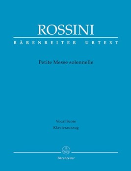 Petite Messe Solennelle by Rossini Gioachino - Kohs A - for SATB Vocal Score