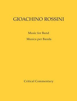 Music for Band by Rossini Gioachino for