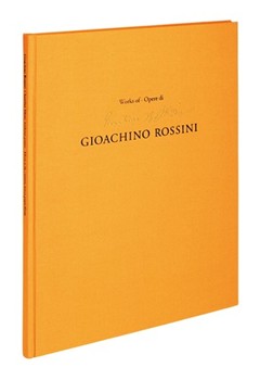 The Barber of Seville -Commedia in due atti (comedy in two acts)- by Rossini Gioachino for Voc./Ch/Or