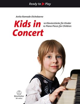 Kids In Concert Book 1 by Ramade-Etchebarne Anita for Piano