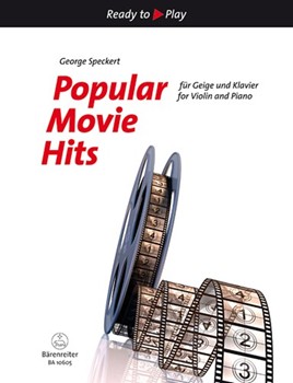 Popular Movie Hits by - Speckert George - for Violin and Piano