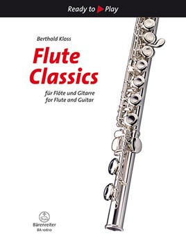 Flute Classics by - Kloss Berthold - for Flute w/Guitar