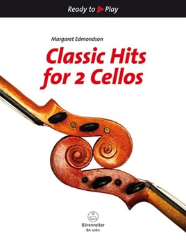 Classic Hits For 2 Cellos by - Edmondson Margaret - for Cello Duet