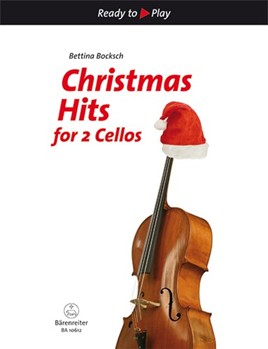 Christmas Hits For 2 Cellos by - Bocksch Bettina - for Cello Duet