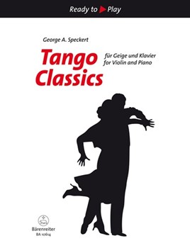 Tango Classics by - Speckert George - for Violin and Piano