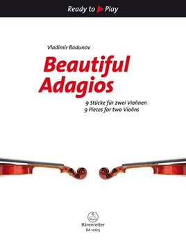 Beautiful Adagios by - Bodunov Vladimir - for Violin Duet