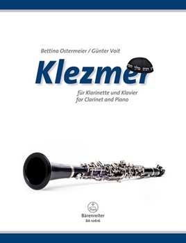 Klezmer for Clarinet and Piano by for Clarinet/p