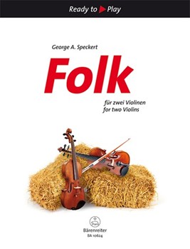 Folk for two Violins by - Speckert George A. - for Violin Duet