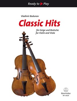 Classic Hits for Violin and Viola by - Bodunov Vladimir - for Violin and Vla