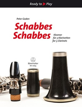 Schabbes Schabbes -Klezmer for drei Clarinets- by for 3Clarinet