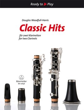 Classic Hits for two Clarinets by for 2Clarinet