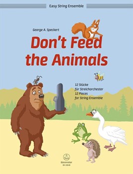 Don't Feed The Animals by Speckert George for Str ens