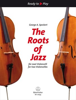 Roots of Jazz for Two Violincellos by - Speckert George - for 2 Cello