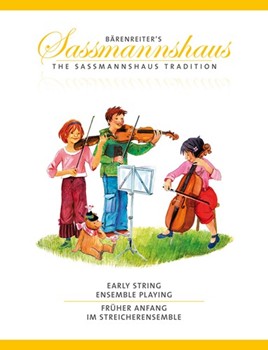 Early String Ensemble Playing by Sassmannshaus for 3 Strings