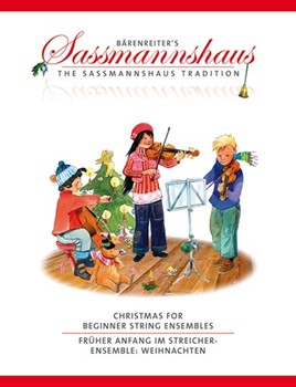 Christmas for Beginner String Ensembles by - Sassmannshaus - for Str Ens