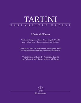 L'arte dell'arco for Violin solo and Basso continuo ad libitum
