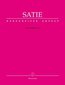 Gnossiennes by Satie Erik for Piano (ed. Rosteck)