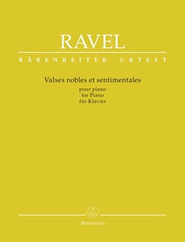 Valses Nobles et Sentimentales by Ravel Maurice for Piano