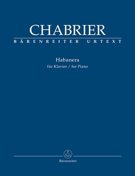 Habanera by Chabrier Emmanuel - Stefanovich - for Piano