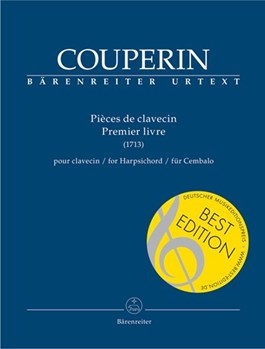 Pieces de Clavecin by Couperin Louis for Harpsichord
