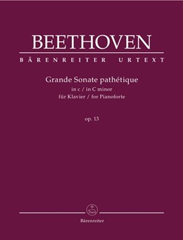 Sonata Opus 13 by Beethoven Ludwig van - Del Mar - for Piano
