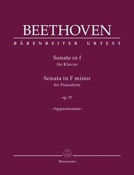 Sonata in F Minor Opus 57 by Beethoven Ludwig van for Piano