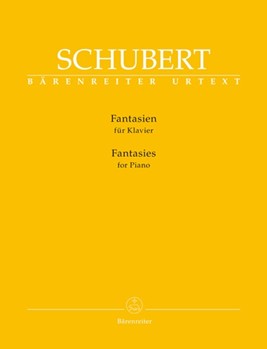 Fantasies for Piano by Schubert Franz - Durr and Goldberger - for Piano
