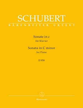 Sonate In c minor D958 by Schubert Franz - Litschauer Walburga - for Piano