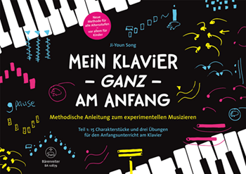 Mein Klavier - GANZ - am Anfang