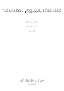 Vedutas for Violin solo op. 96