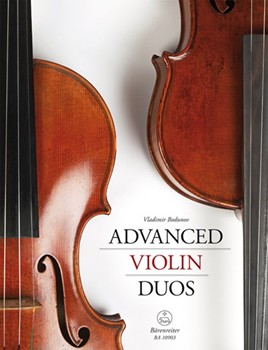 Advanced Violin Duos by Various - Bodunov Vladimir - for Violin Duet