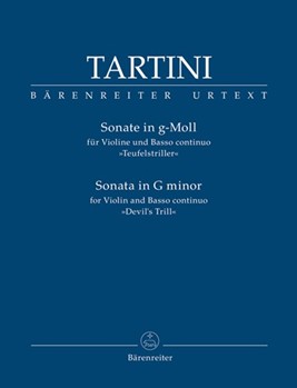 Sonate in G minor - Devil's Trill by Tartini - Pavanello Agnese - for Violin