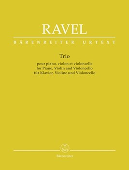 Trio for Piano, Violin and Violoncello