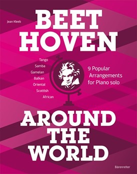 Beethoven Around the World by Kleeb Jean for Piano