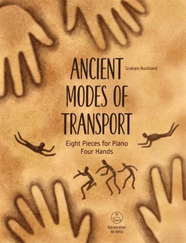 Ancient Modes of Transport by Buckland Graham for 1 Piano 4 Hands