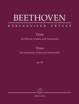 Trios for Pianoforte, Violin and Violoncello op. 70