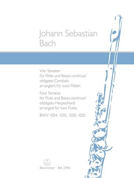 Four Sonatas, BWV 1034, 1035, 1030, 1032