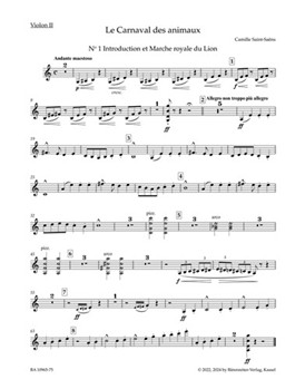 The Carnival of Animals