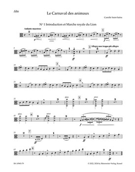 The Carnival of Animals