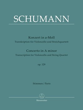 Concerto in A minor op. 129