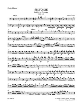 Symphony G major Hob. I:88 by Haydn Joseph for