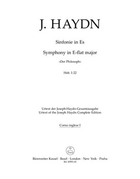 Symphony in E-flat major Hob. I:22 "Der Philosoph"
