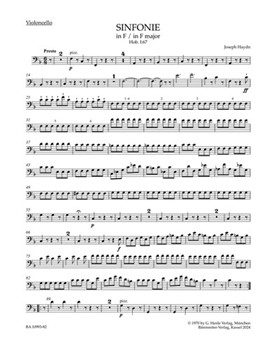 Symphony in F major Hob. I:67