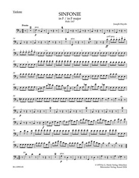 Symphony in F major Hob. I:67
