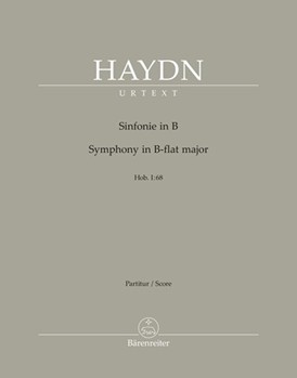 Symphony in B-flat major Hob. I:68
